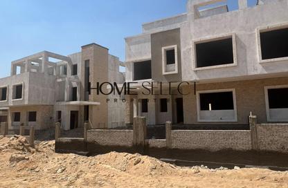 Twin House - 3 - 4 for sale in New Giza - Cairo Alexandria Desert Road - 6 October City - Giza