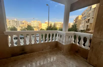 شقة - 3 غرف نوم - 3 حمامات للايجار في اللوتس الجنوبي - حى اللوتس - مدينة القاهرة الجديدة - القاهرة