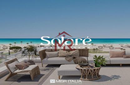 Chalet - 3 - 2 for sale in Solare - Ras Al Hekma - North Coast Chalet - 3 - 2 for sale in Solare - Ras Al Hekma - North Coast
