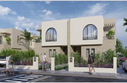شاليه - 2 غرف نوم - 2 حمامات للبيع في مارينا 8 - مارينا - العلمين - الساحل الشمالي