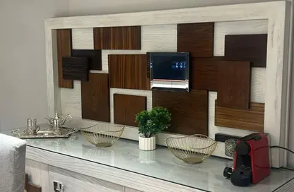 شقة - 3 غرف نوم - 3 حمامات للايجار في جاردن ريزدنس - هايد بارك - مدينة القاهرة الجديدة - القاهرة