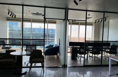 Office Space - 3 Bedrooms - 2 Bathrooms for rent in Trivium Square - North Teseen St. - The 5th Settlement - New Cairo City - Cairo