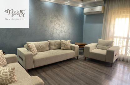 Apartment - 2 - 2 for rent in Talaat Mostafa St. - Rehab City Second Phase - Al Rehab - New Cairo City - Cairo
