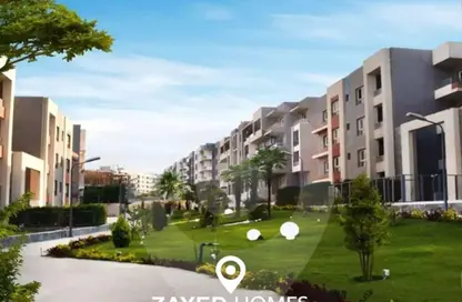 شقة - 1 حمام للايجار في زايد ريجنسي - كمبوندات الشيخ زايد - الشيخ زايد - الجيزة