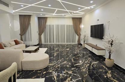 Penthouse - 3 Bedrooms - 3 Bathrooms for rent in Street 17 - District 5 - The 5th Settlement - New Cairo City - Cairo