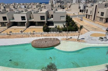 Twin House - 3 - 3 for sale in June - Ras Al Hekma - North Coast