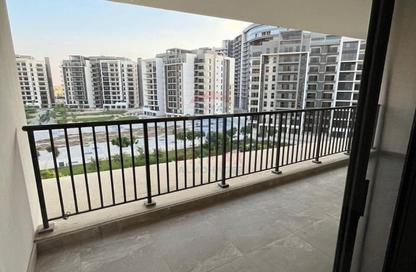 Apartment - 3 Bedrooms - 2 Bathrooms for rent in Park Side Residence - Zed Towers - Sheikh Zayed Compounds - Sheikh Zayed City - Giza