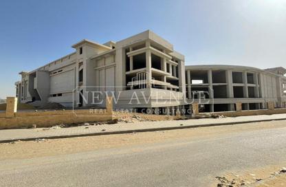 Whole Building - Studio - 6 Bathrooms for sale in Bank Center Street - South Teseen St. - The 5th Settlement - New Cairo City - Cairo