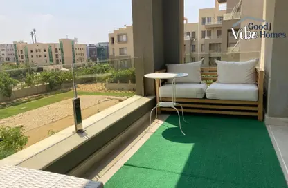 دوبلكس - 3 غرف نوم - 3 حمامات للبيع في فيلدج جيت - المستثمرين الجنوبية - مدينة القاهرة الجديدة - القاهرة