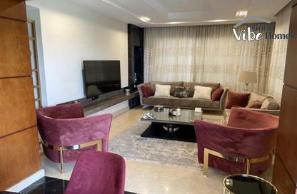 Duplex - 3 Bedrooms - 3 Bathrooms for sale in Palm Hills Village Gate - South Investors Area - New Cairo City - Cairo