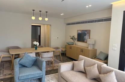 Apartment - 3 Bedrooms - 2 Bathrooms for rent in District 5 - 5th Settlement Compounds - The 5th Settlement - New Cairo City - Cairo