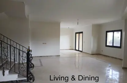 Duplex - 5 Bedrooms - 5 Bathrooms for rent in Al Shouyfat - 5th Settlement Compounds - The 5th Settlement - New Cairo City - Cairo