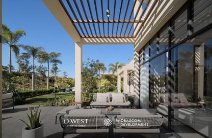 Townhouse - 3 Bedrooms - 3 Bathrooms for sale in O West - 6 October Compounds - 6 October City - Giza Townhouse - 3 Bedrooms - 3 Bathrooms for sale in O West - 6 October Compounds - 6 October City - Giza