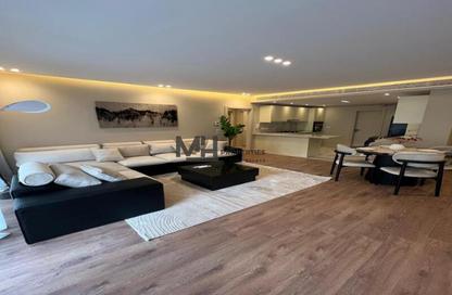 Apartment - 2 Bedrooms - 3 Bathrooms for rent in Lake View Residence - 5th Settlement Compounds - The 5th Settlement - New Cairo City - Cairo