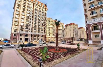 Apartment - 2 Bedrooms - 2 Bathrooms for rent in Vee Sawari - Waterfront - Sawary - Alexandria Compounds - Alexandria
