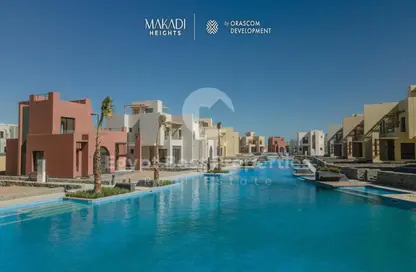 Twin House - 3 Bedrooms - 3 Bathrooms for sale in Makadi Heights - Makadi Orascom Resort - Makadi - Hurghada - Red Sea