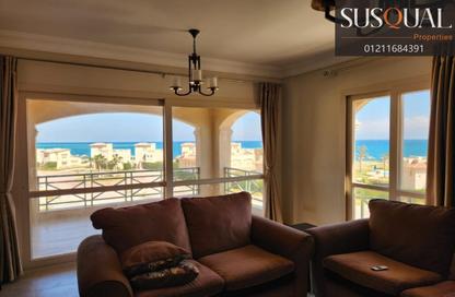 Chalet - 2 Bedrooms - 2 Bathrooms for sale in La Vista Gardens - La Vista - Al Ain Al Sokhna - Suez