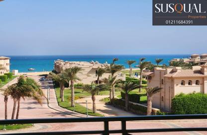 Chalet - 2 Bedrooms - 2 Bathrooms for sale in La Vista Gardens - La Vista - Al Ain Al Sokhna - Suez