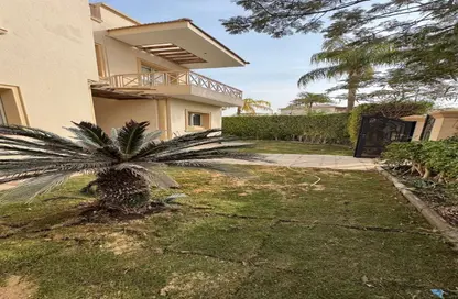 Villa - 4 Bedrooms - 5 Bathrooms for rent in Green Residence 1 - 7th District - Sheikh Zayed City - Giza