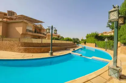 فيلا - 4 غرف نوم - 4 حمامات للبيع في ريفير وواك - المستثمرين الشمالية - مدينة القاهرة الجديدة - القاهرة