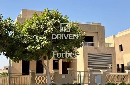 Villa - 5 Bedrooms - 7 Bathrooms for sale in Palm Hills Golf Extension - Al Wahat Road - 6 October City - Giza