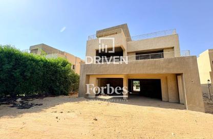 Villa - 5 Bedrooms - 7 Bathrooms for sale in Palm Hills Golf Extension - Al Wahat Road - 6 October City - Giza