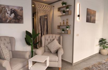 Apartment - 2 - 1 for rent in Fatma Al Sharbatly Mosque - District 3 - The 5th Settlement - New Cairo City - Cairo