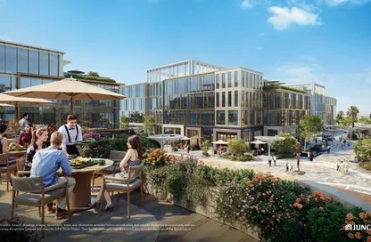 Office Space - Studio for sale in Junction - Al Wahat Road - 6 October City - Giza