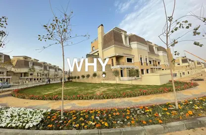 Villa - 4 Bedrooms - 4 Bathrooms for sale in Esse Residence - Sarai - Mostakbal City Compounds - Mostakbal City - Future City - Cairo Villa - 4 Bedrooms - 4 Bathrooms for sale in Esse Residence - Sarai - Mostakbal City Compounds - Mostakbal City - Future City - Cairo