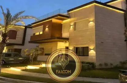 Villa - 4 Bedrooms - 3 Bathrooms for sale in Azzar - 5th Settlement Compounds - The 5th Settlement - New Cairo City - Cairo