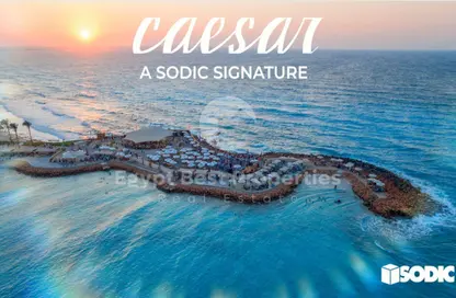 Chalet - 3 Bedrooms - 3 Bathrooms for sale in Caesar - Qesm Marsa Matrouh - North Coast