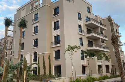 Apartment - 2 Bedrooms - 2 Bathrooms for sale in Village West - Sheikh Zayed Compounds - Sheikh Zayed City - Giza