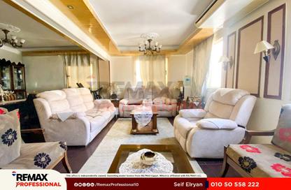 Apartment - 4 Bedrooms - 2 Bathrooms for sale in Street 314 - Smouha - Hay Sharq - Alexandria