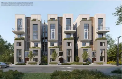 Apartment - 2 Bedrooms - 2 Bathrooms for sale in Ivoire East - 5th Settlement Compounds - The 5th Settlement - New Cairo City - Cairo