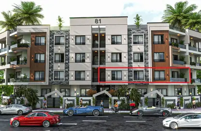 شقة - 3 غرف نوم - 3 حمامات للبيع في المجاورة الثانية - المنطقة الخامسة - مدينة الشروق - القاهرة