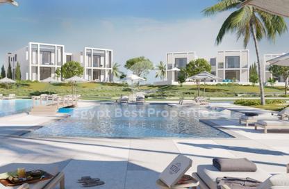 Chalet - 1 Bedroom - 2 Bathrooms for sale in South Med - Qesm Ad Dabaah - North Coast