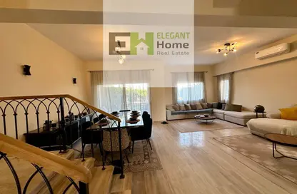 Twin House - 3 Bedrooms - 4 Bathrooms for rent in Levana - Uptown Cairo - Mokattam - Cairo