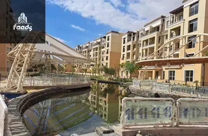 Apartment - Studio - 1 Bathroom for sale in Croons Sarai - Mostakbal City Compounds - Mostakbal City - Future City - Cairo