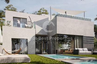 Apartment - 1 Bedroom - 1 Bathroom for sale in Mountain View iCity October - 6 October Compounds - 6 October City - Giza