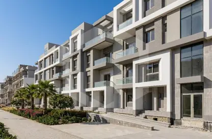 Duplex - 3 Bedrooms - 3 Bathrooms for sale in Terrace Compound - Sheikh Zayed Compounds - Sheikh Zayed City - Giza