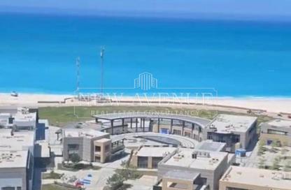 شقق فندقية - 2 غرف نوم - 2 حمامات للبيع في ذا جيت تاورز - مدينة العلمين الجديدة - العلمين - الساحل الشمالي