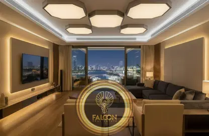 Hotel Apartment - 5 Bedrooms - 4 Bathrooms for sale in Abou Al Feda St. - Zamalek - Cairo