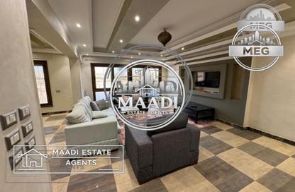 Apartment - 2 - 2 for rent in Street 233 - Degla - Hay El Maadi - Cairo Apartment - 2 - 2 for rent in Street 233 - Degla - Hay El Maadi - Cairo