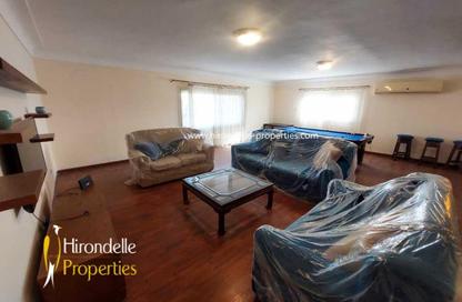 Apartment - 4 Bedrooms - 4 Bathrooms for rent in Sarayat Al Maadi - Hay El Maadi - Cairo Apartment - 4 Bedrooms - 4 Bathrooms for rent in Sarayat Al Maadi - Hay El Maadi - Cairo