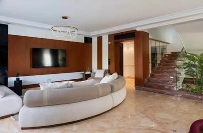 iVilla - 5 Bedrooms - 7 Bathrooms for rent in Cairo Festival City - North Investors Area - New Cairo City - Cairo