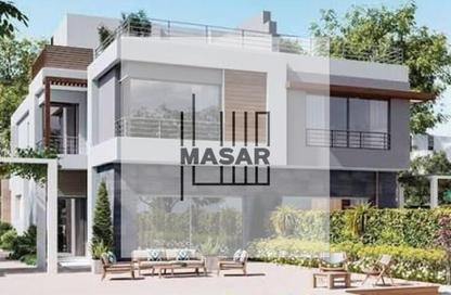 Villa - 4 Bedrooms - 5 Bathrooms for sale in The Crown - Cairo Alexandria Desert Road - 6 October City - Giza