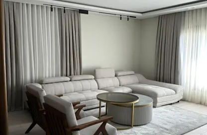 Apartment - 3 Bedrooms - 4 Bathrooms for rent in West Golf - El Katameya Compounds - El Katameya - New Cairo City - Cairo