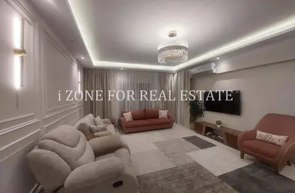 Apartment - 2 Bedrooms - 1 Bathroom for rent in El Rehab Extension - Al Rehab - New Cairo City - Cairo
