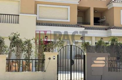 Townhouse - 3 Bedrooms - 3 Bathrooms for sale in Elan Sarai - Sarai - Mostakbal City Compounds - Mostakbal City - Future City - Cairo