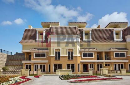 Townhouse - 3 Bedrooms - 3 Bathrooms for sale in Elan Sarai - Sarai - Mostakbal City Compounds - Mostakbal City - Future City - Cairo